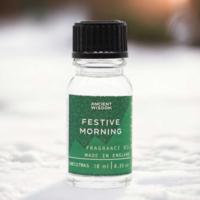Festive Morning Fragrance Oil 10ml