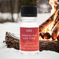 Crackling Log Fire fragrance oil - 10ml