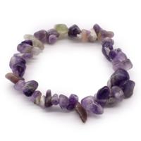Chipstone Bracelet - Amethyst