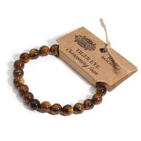 Tiger eye bead bracelet
