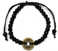 Good Luck Feng-Shui Bracelets - Black