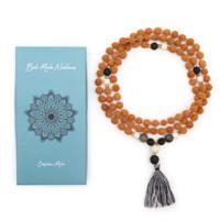 Rudraksha mala necklace