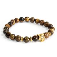 Gold Tiger / Tiger Eye - Gemstone Bracelet