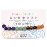 Chakra String Bracelet - 21 Stones