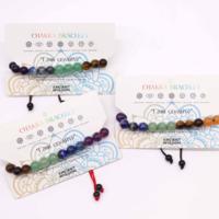 Chakra String Bracelet - 21 Stones