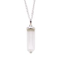 Rock Quartz Point Pendant
