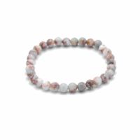 Gemstone Manifestation Bracelet - Blood Spider Stone - Family Bonds