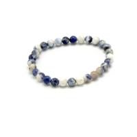 Gemstone Manifestation Bracelet - Sodalite - Truth
