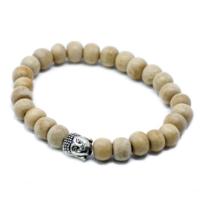 Fragrant Sandal Beads & Buddah Bangle