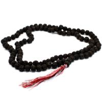 108 Rudraksha Mala - Dark