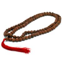 108 Rudraksha Mala - Brown