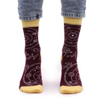 Zodiac bamboo socks