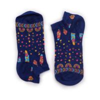 Indian Feathers low-cut bamboo socks
