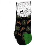 Moonlight Wolves bamboo socks