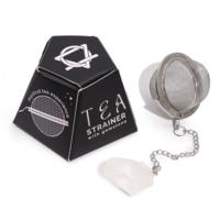 Raw Rock Quartz Tea Strainer