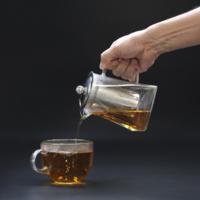 Glass Infuser Teapot - Tower Shape - 350ml