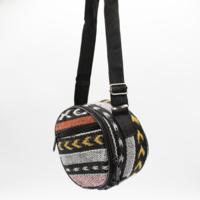 Small Happy Drum Multi Coloured- 13x9cm