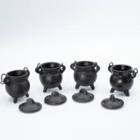 Extra Small Cast Iron Cauldrons 5x7cm