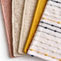 Classic Cushion Cover - Neutral Geo Creme - 45x45cm