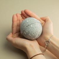Elemental Crystal Bath Bomb - Air