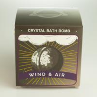 Elemental Crystal Bath Bomb - Air