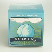 Elemental Crystal Bath Bomb - Water