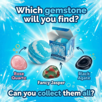 Elemental Crystal Bath Bomb - Water