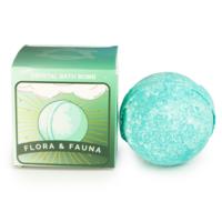Earth crystal bath bomb