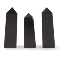 Gemstone Obelisk Point approx 5cm - Tourmaline