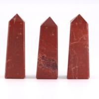 Gemstone Obelisk Point approx 5cm - Red Jasper
