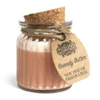 Brandy Butter Soy Pot of Fragrance Candles