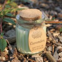 Cucumber Soy Pot of Fragrance Candles
