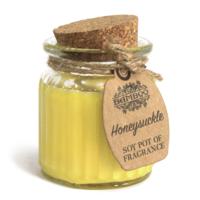 Honeysuckle Soy Pot of Fragrance Candles