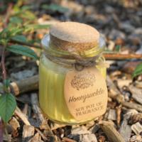 Honeysuckle Soy Pot of Fragrance Candles