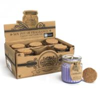 Lavender Soy Pot of Fragrance Candles