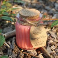 Midnight Rose Soy Pot of Fragrance Candles