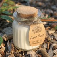 Linen Fresh Soy Pot of Fragrance Candles