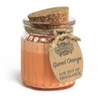 Spiced orange soy pot candle