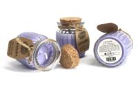 Violet Soy Pot of Fragrance Candles