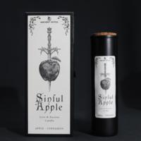 Ancient Witch Ritual Candles - Sinful Apple