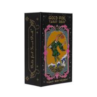 Gold Foil Tarot Card Set - with booklet