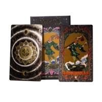 Gold Foil Tarot Card Set - with booklet
