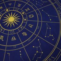 Tarot Reading Cloth - Zodiac