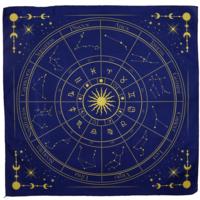 Tarot Reading Cloth - Zodiac