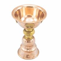 Copper Ritual Goblet with Tree of Life 10x15cm
