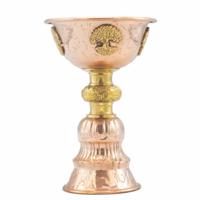 Copper goblet - tree of life