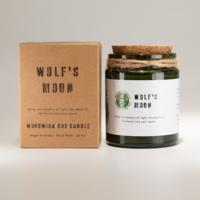 Greenman Woodwick Soy Candle - Wolf's Moon