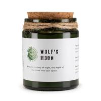 Greenman Woodwick Soy Candle - Wolf's Moon