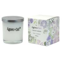 Agnes + Cat Votive Candle - Velvet Moon