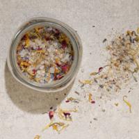 Floral Bath Soak - Natural - 140g